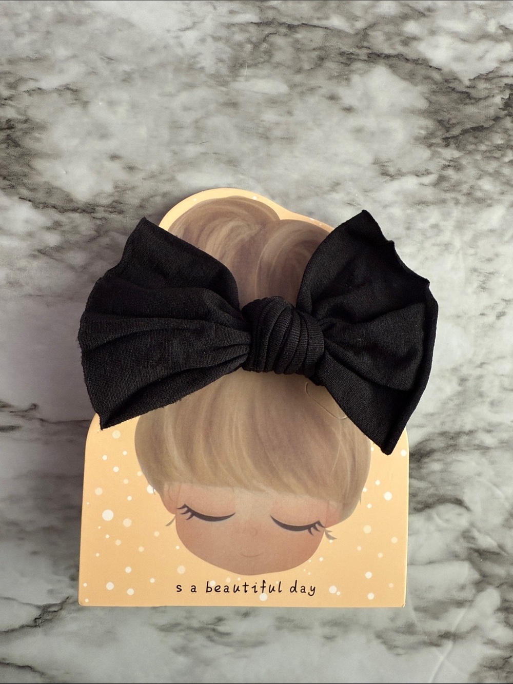 Black Headband